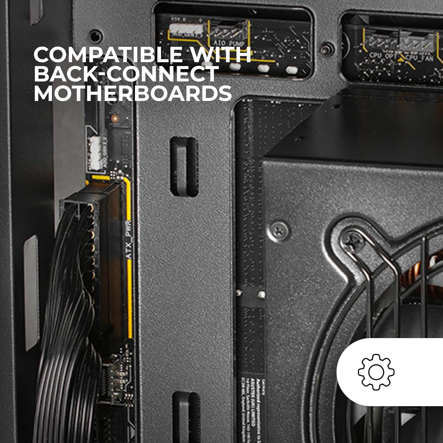 Mars Gaming MC-REV - Case Gaming ATX, Bianco - immagine 4