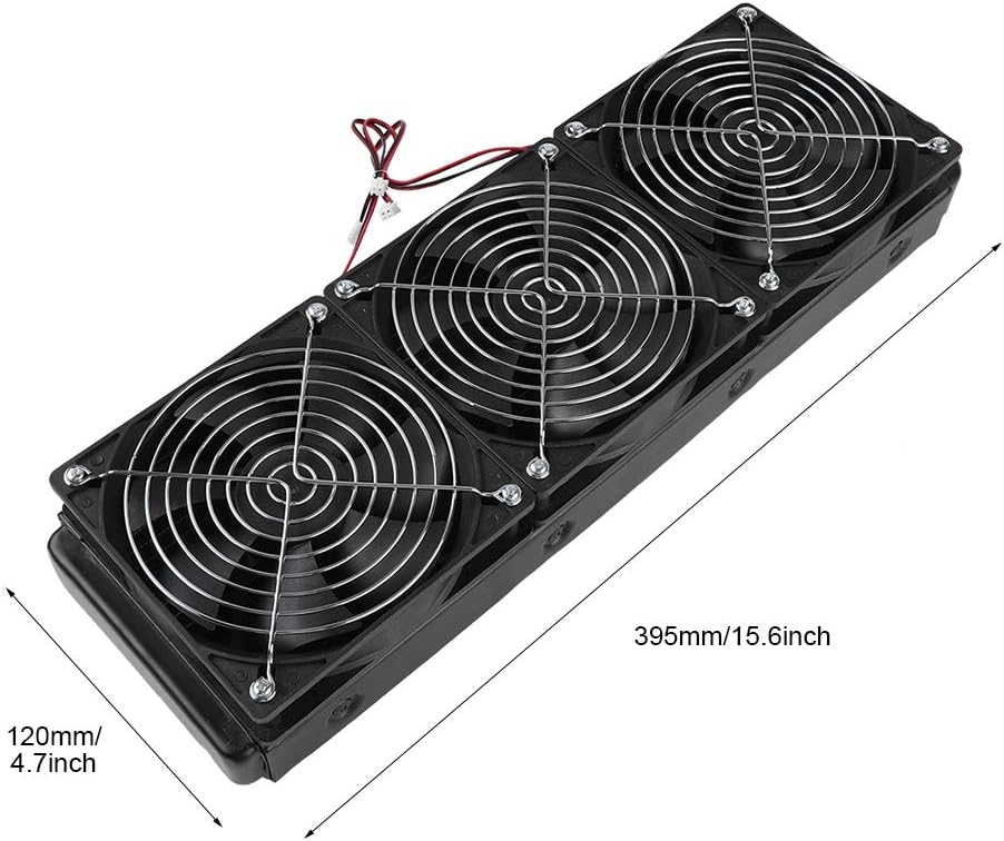 Tosuny Raffreddatore di Liquido CPU con Ventola - immagine 4