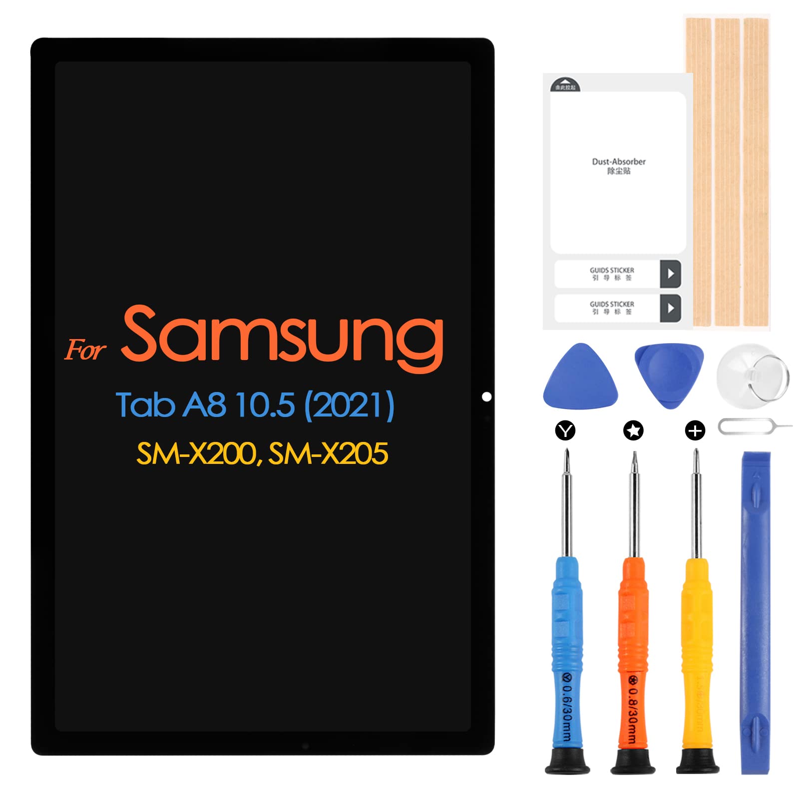 LCD Schermo per Samsung Galaxy Tab A8 2021 SM-X200 10,5"
