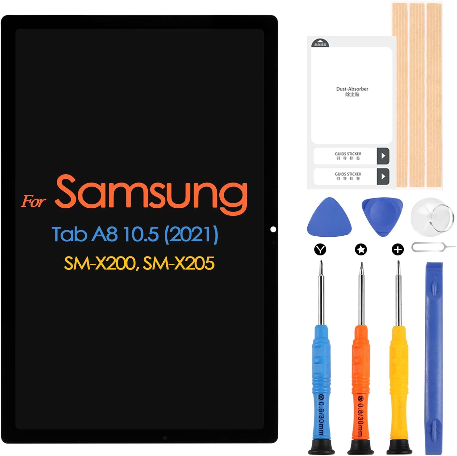 LCD Schermo per Samsung Galaxy Tab A8 2021 SM-X200 10,5" - immagine 1