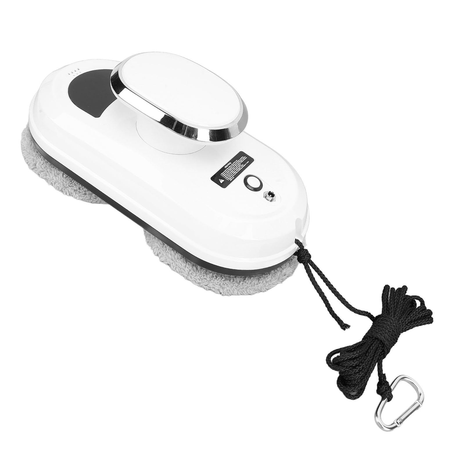 Robot Pulitore di Vetri Aspirapolvere Automatico Pianificazione Intelligente Traiettoria Potenza di Aspirazione 5600pa Lavavetri Telecomandato (Spina UE 100-240