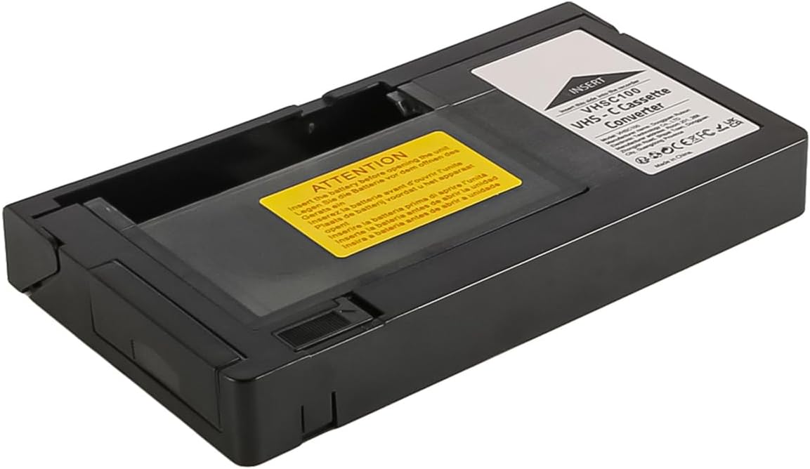 Adattatore per Cassette VHS-C Convertitore VHS - immagine 2