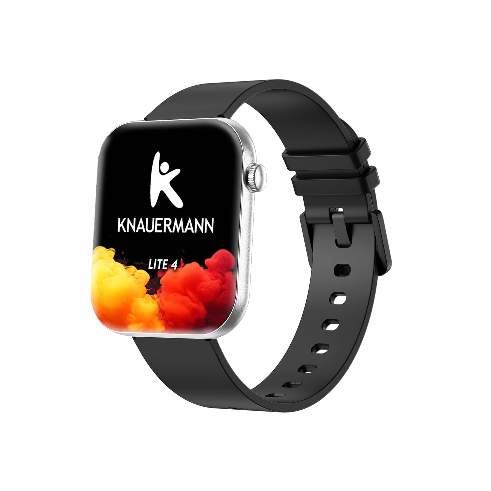 Knauermann Lite 4 Rettangolare Argento - Pacchetto Premium