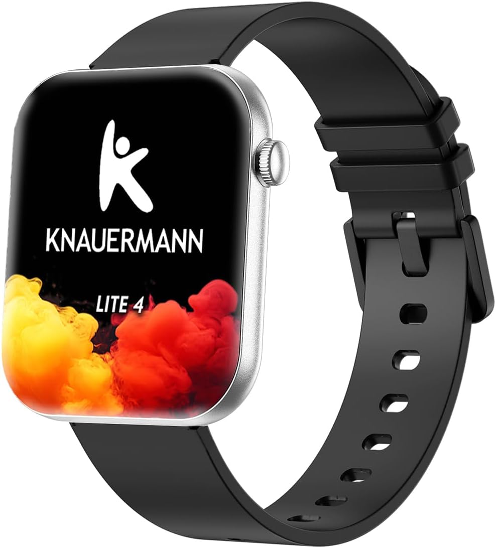 Knauermann Lite 4 Rettangolare Argento - Pacchetto Premium - immagine 1