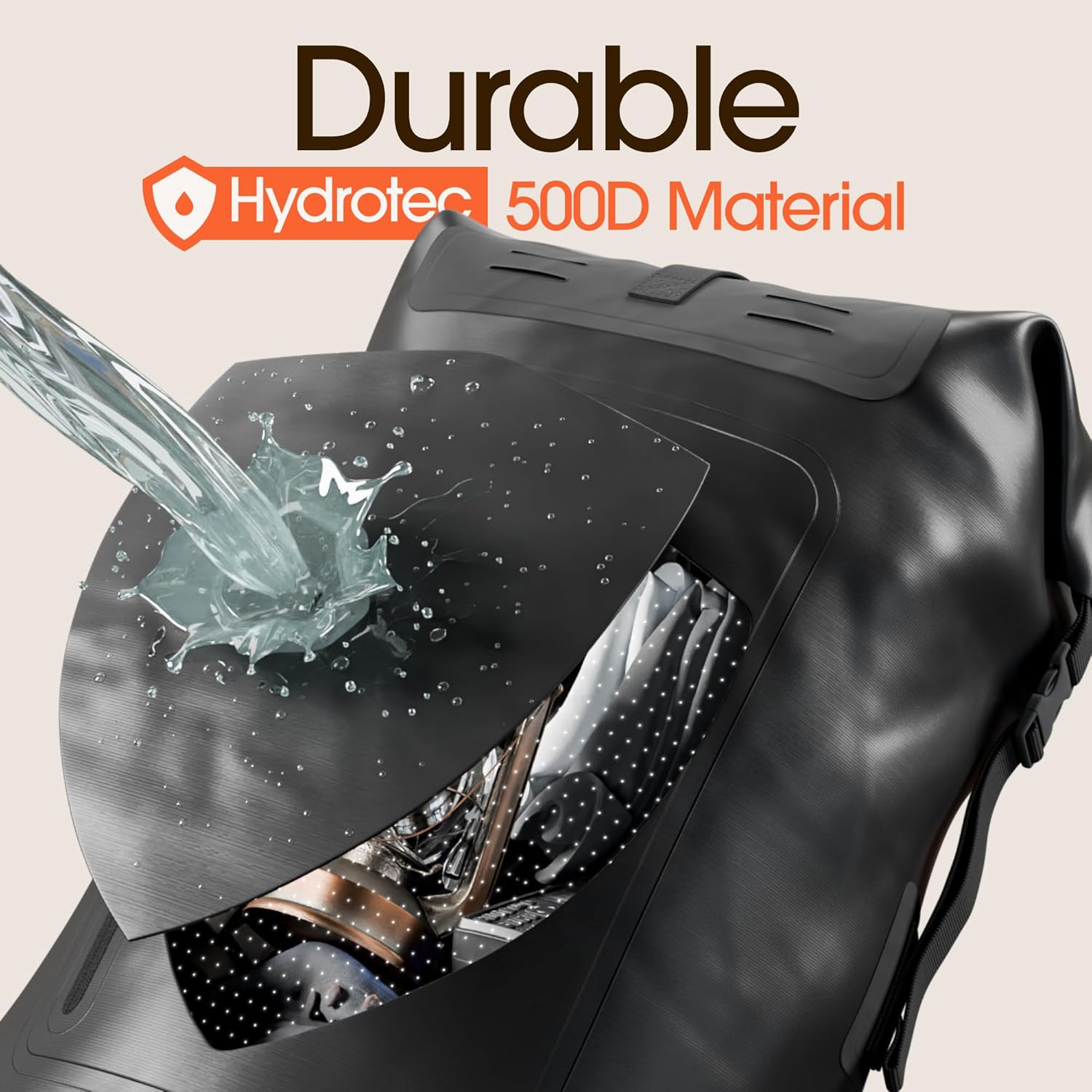 Earth Pak Zaino Impermeabile con Custodia Cellulare - immagine 4