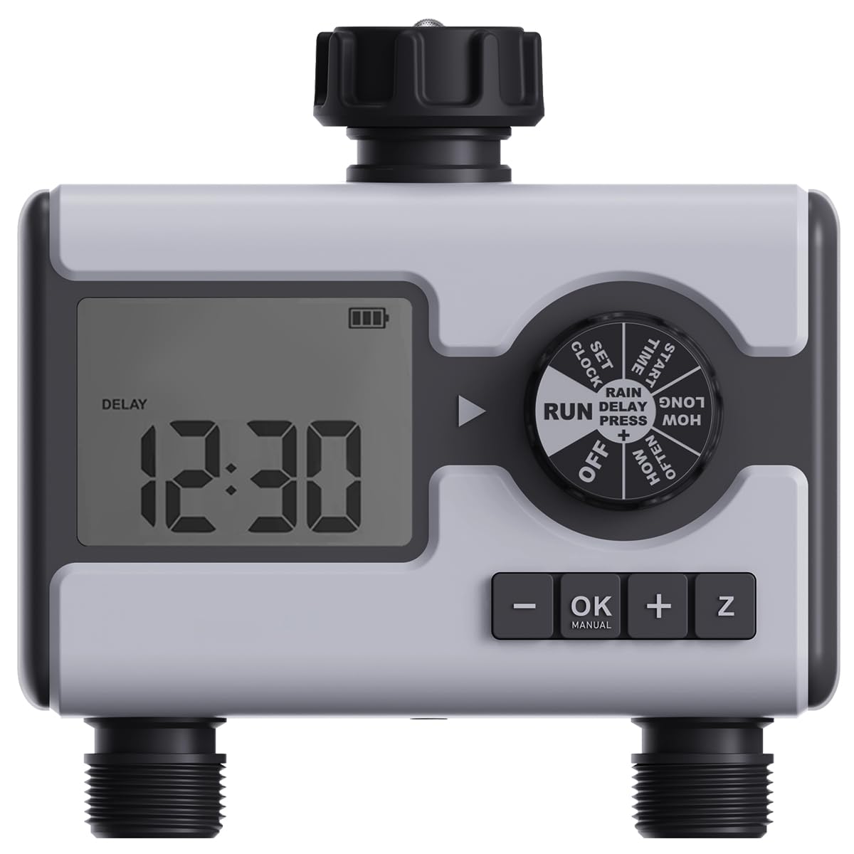 Aqualin Centralina Irrigazione Digitale 2 Vie