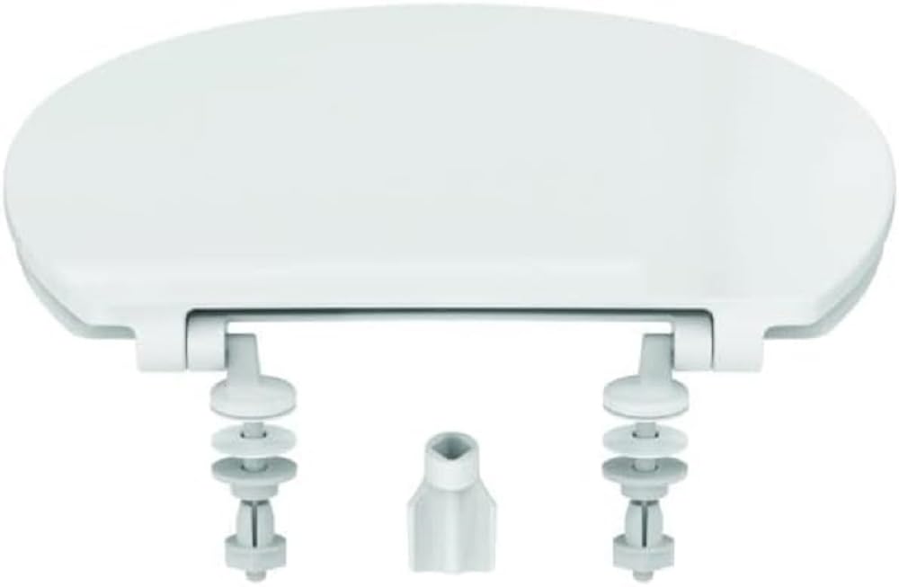 Ideal Standard - Multi Suites, Set di cerniere per sedile copriwater serie Eurovit, EW02067, Neutro