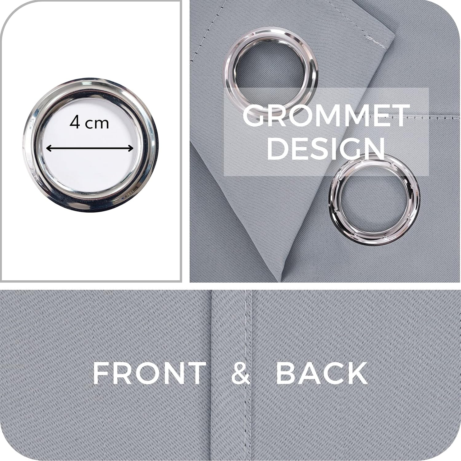 Mrtrees Tende Oscuranti Isolanti Termiche 2 Pezzi - immagine 4