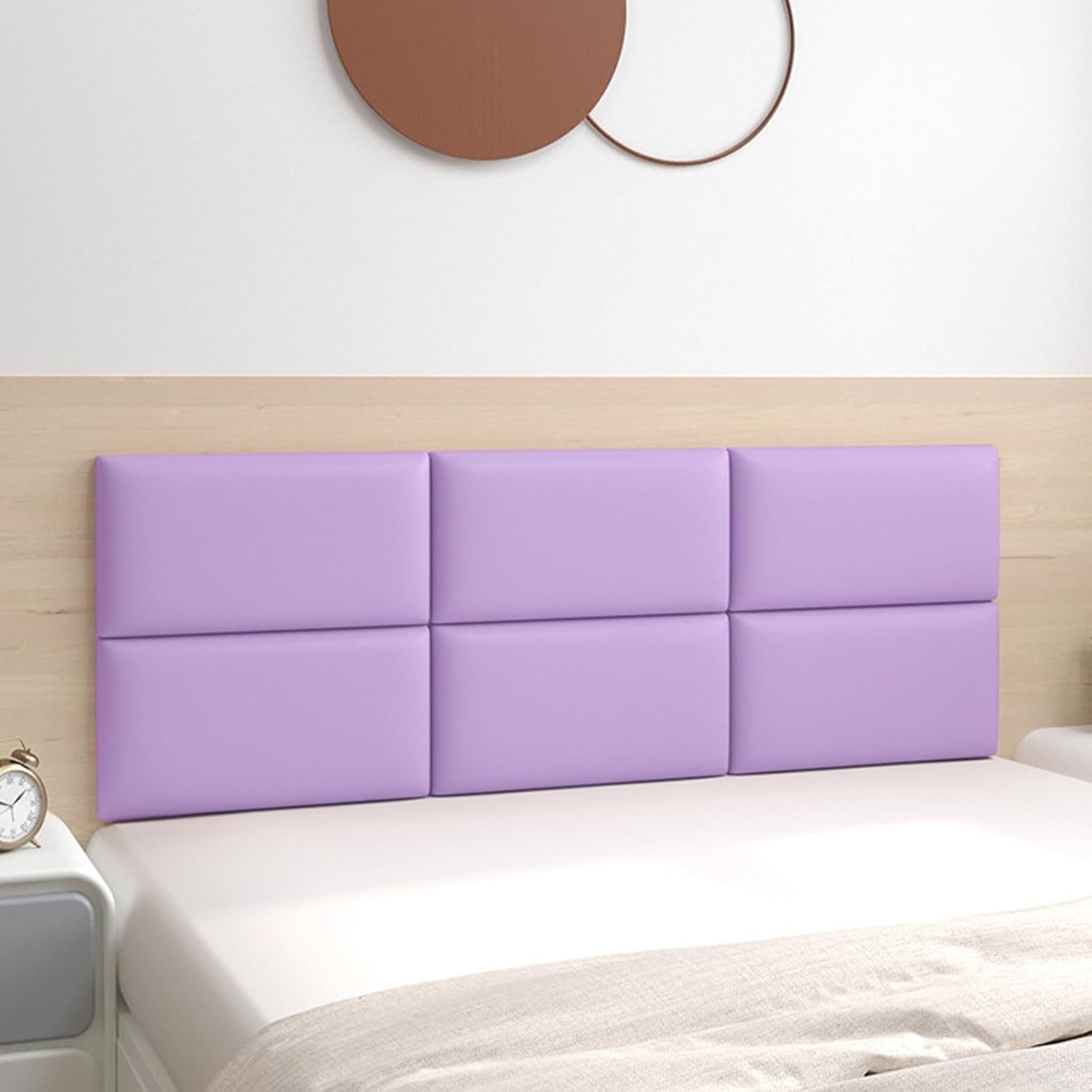 Xlsbz Pannelli da Parete 3D Imbottiti 30x40cm - immagine 1