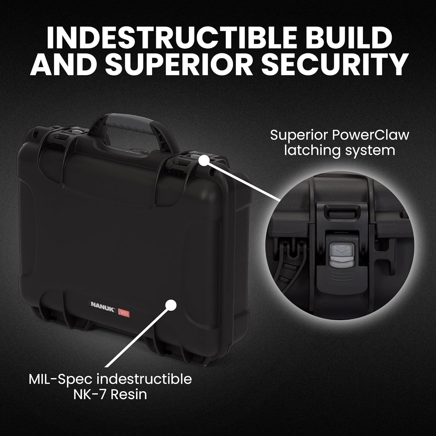 NANUK Plasitcase Inc case - immagine 2