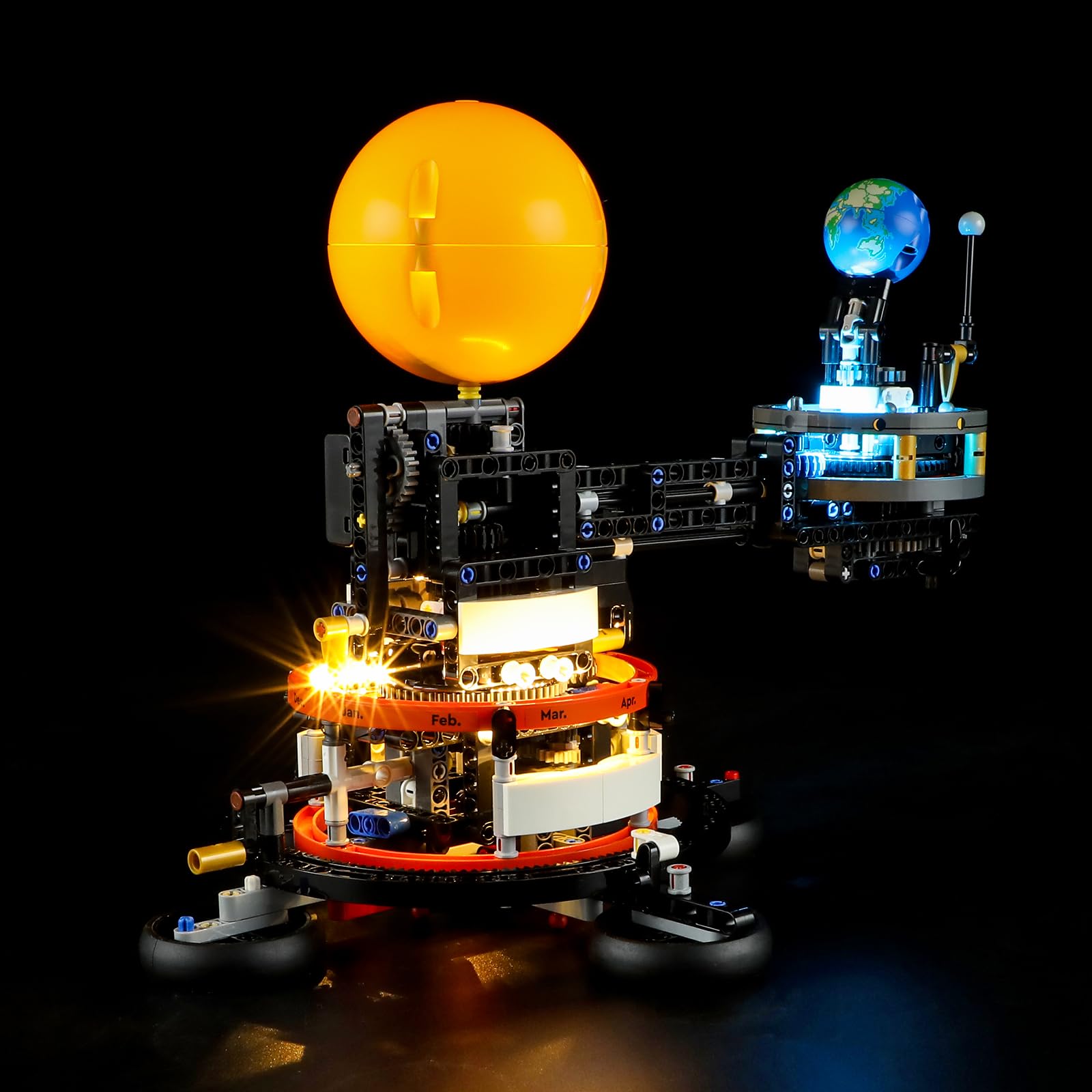 Lightailing Set Luci per Lego-42179 Pianeta Terra e Luna