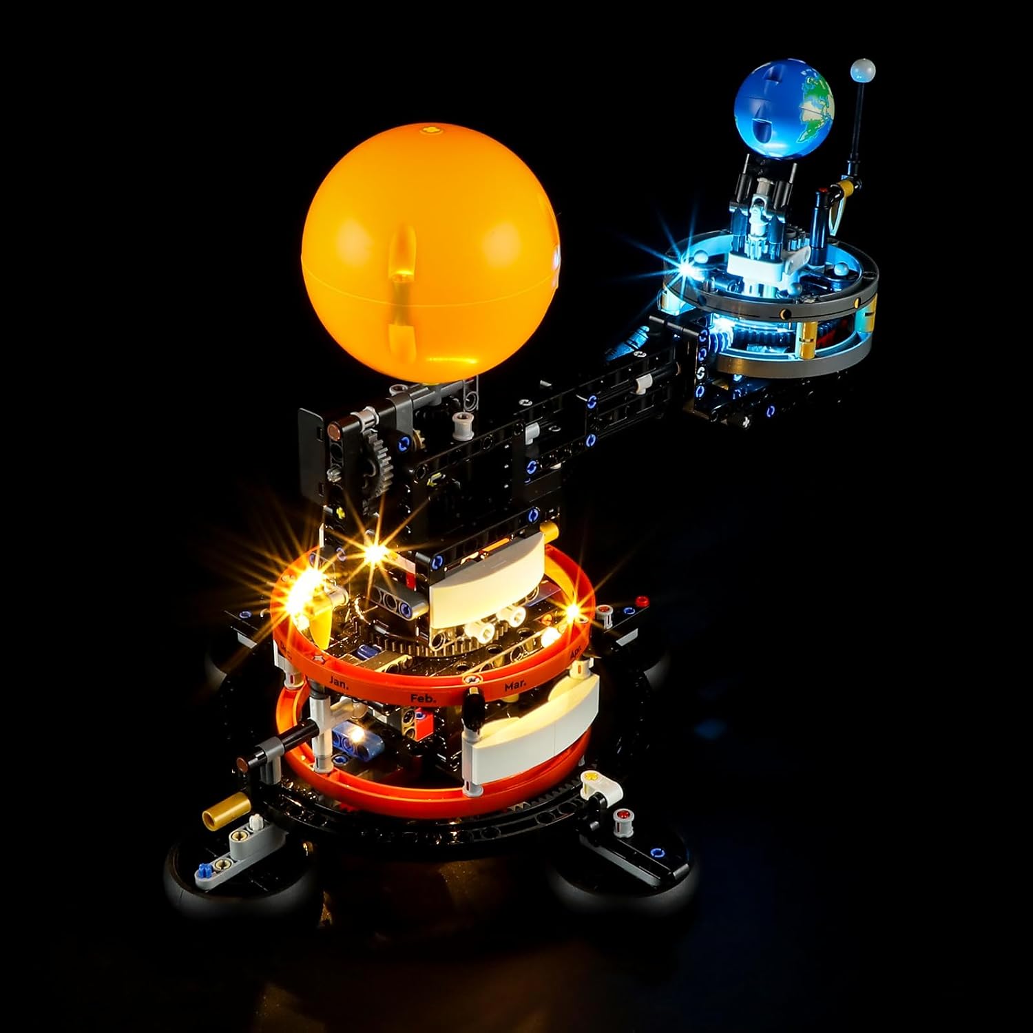 Lightailing Set Luci per Lego-42179 Pianeta Terra e Luna - immagine 2