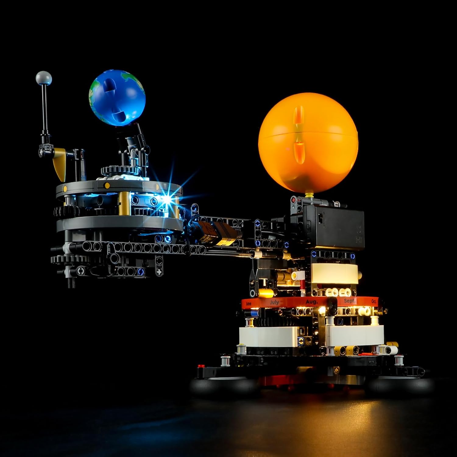 Lightailing Set Luci per Lego-42179 Pianeta Terra e Luna - immagine 3