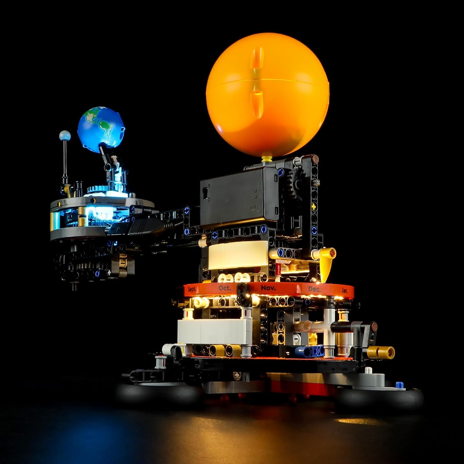 Lightailing Set Luci per Lego-42179 Pianeta Terra e Luna - immagine 4