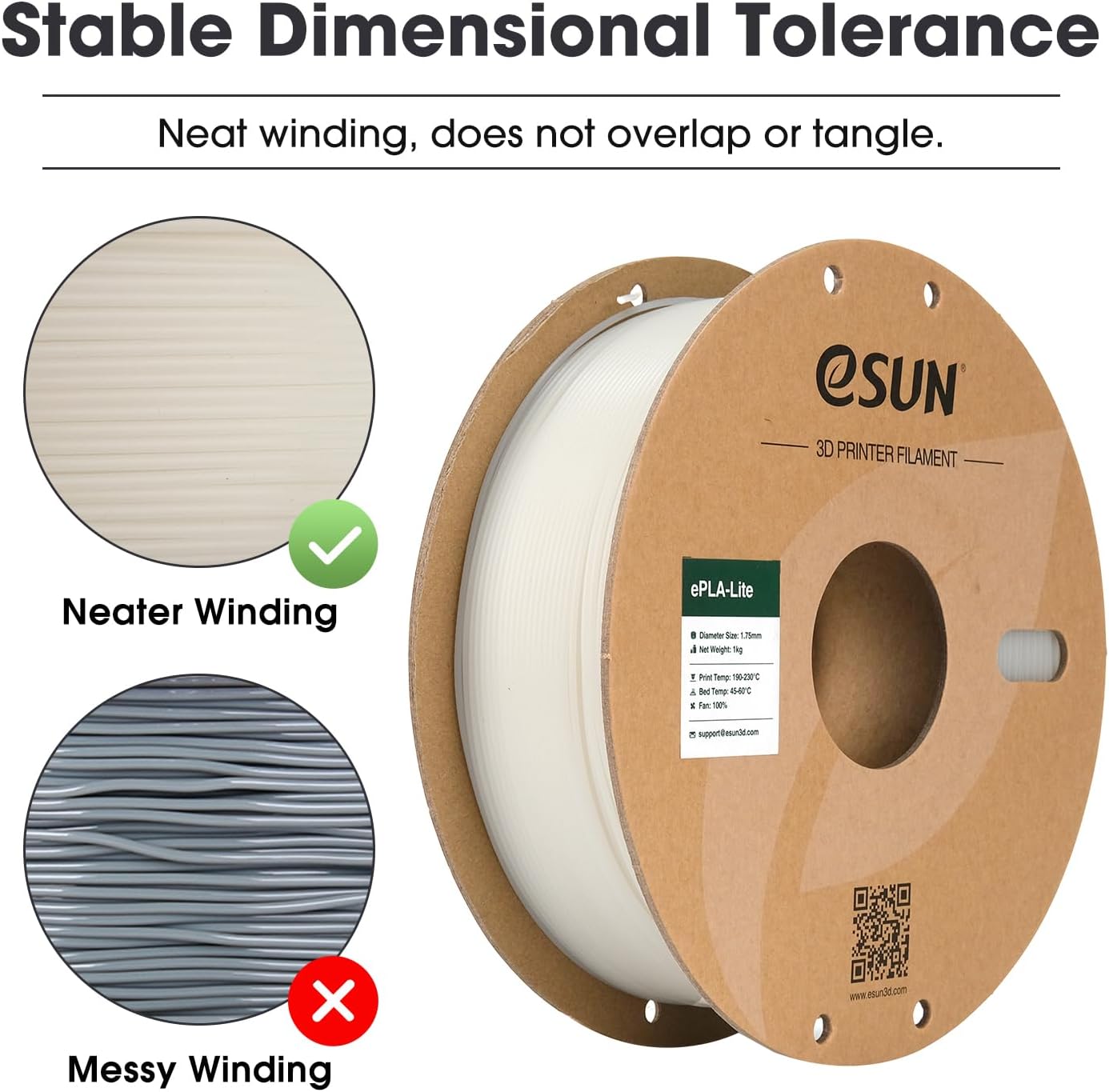 Esun Filamento PLA 1,75 mm per Stampante 3D (2KG) - immagine 5