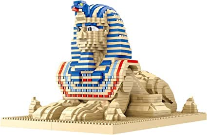 Aprila Technik Architettura Sphinx Modellino 2732 pezzi