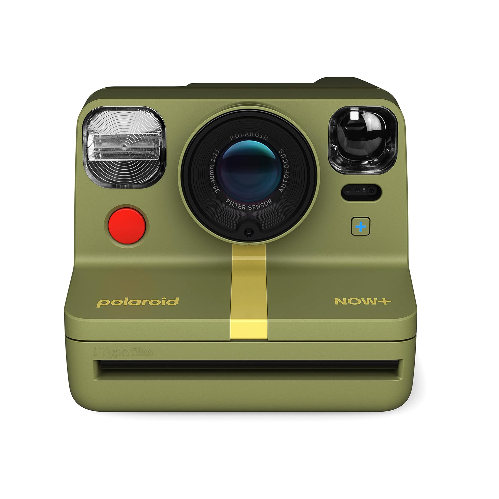 Polaroid Now+ Fotocamera Istantanea Bluetooth, Generation 2, Verde