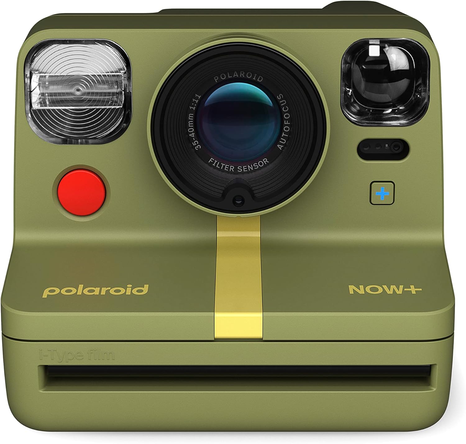 Polaroid Now+ Fotocamera Istantanea Bluetooth, Generation 2, Verde - immagine 1
