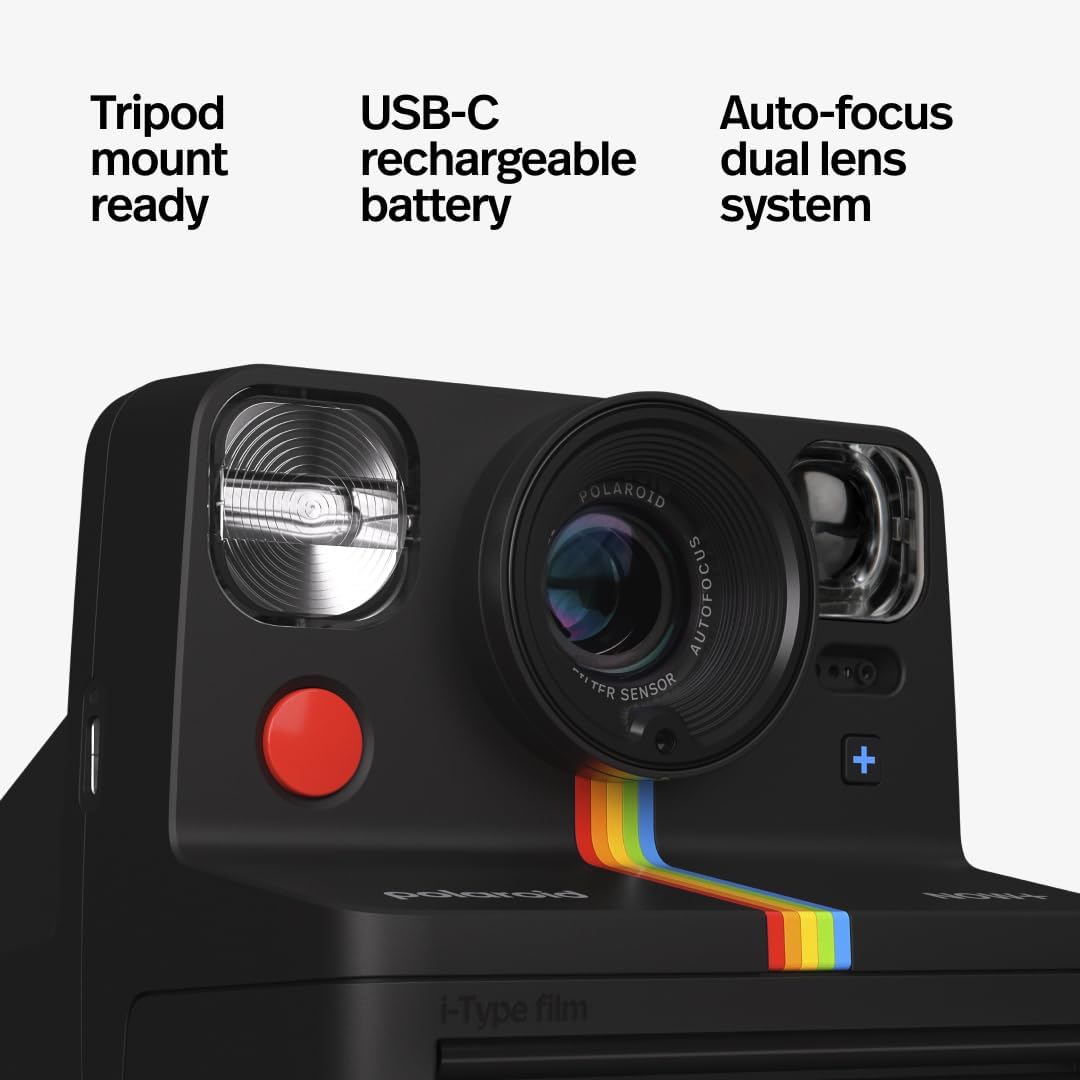 Polaroid Now+ Fotocamera Istantanea Bluetooth, Generation 2, Verde - immagine 8