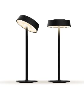 Ezvalo Lampada da Tavolo LED Senza Fili Ricaricabile (2 Pezzi)