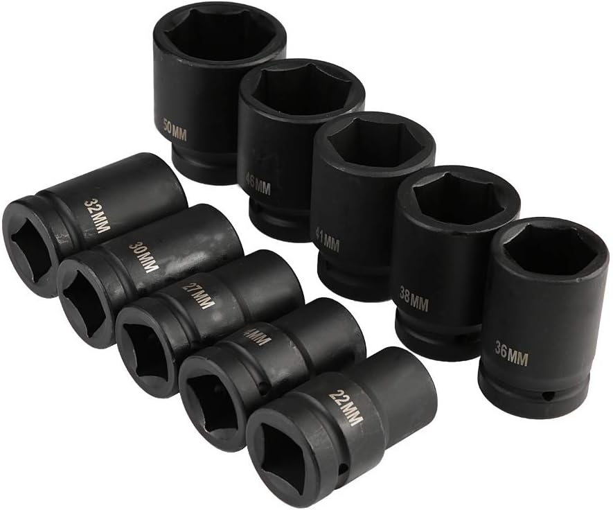 Bussole a Impatto 1 Pollice - Set 10 Pezzi 22-50mm - immagine 4