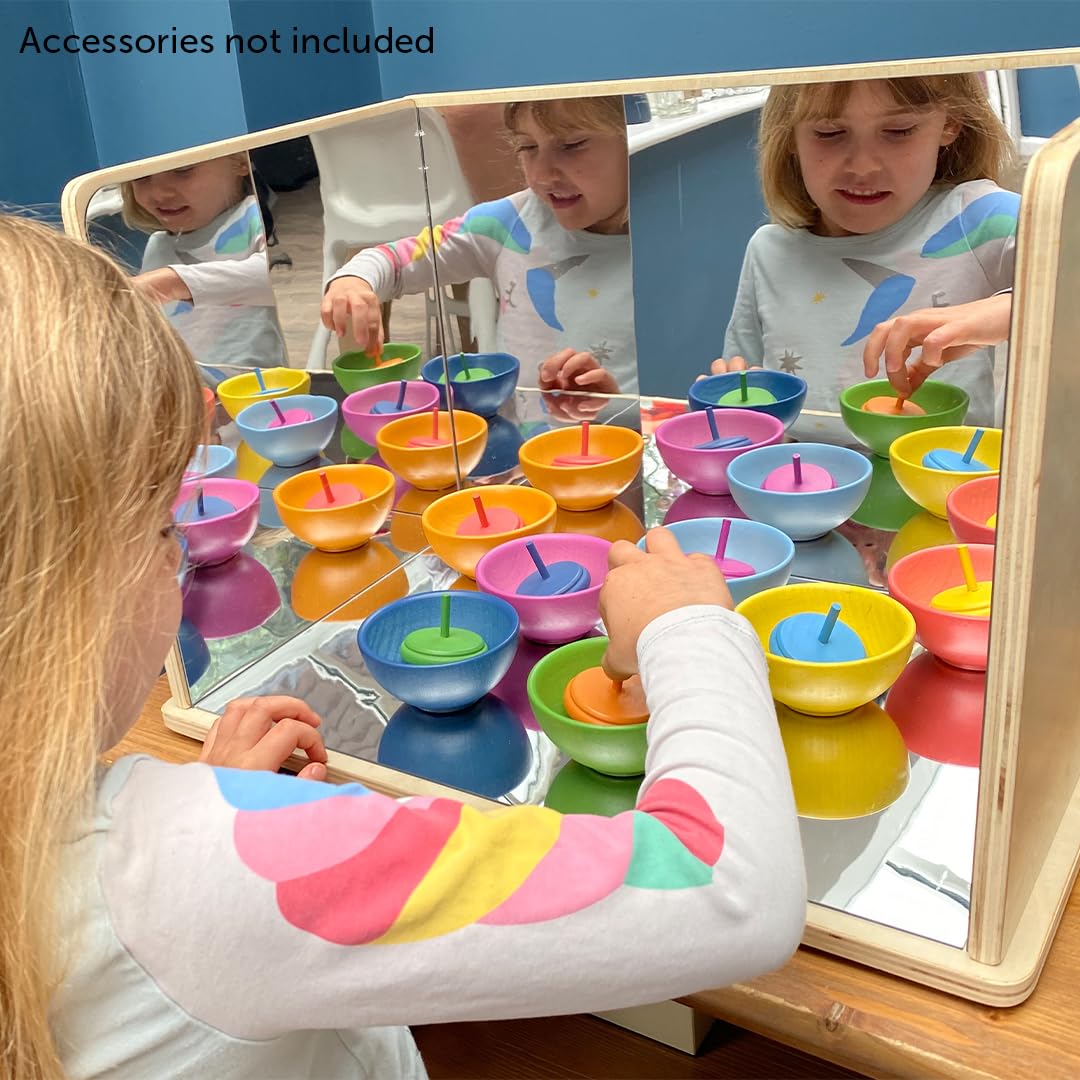 TickiT 73448 Wooden Exploratory Mirror - immagine 3