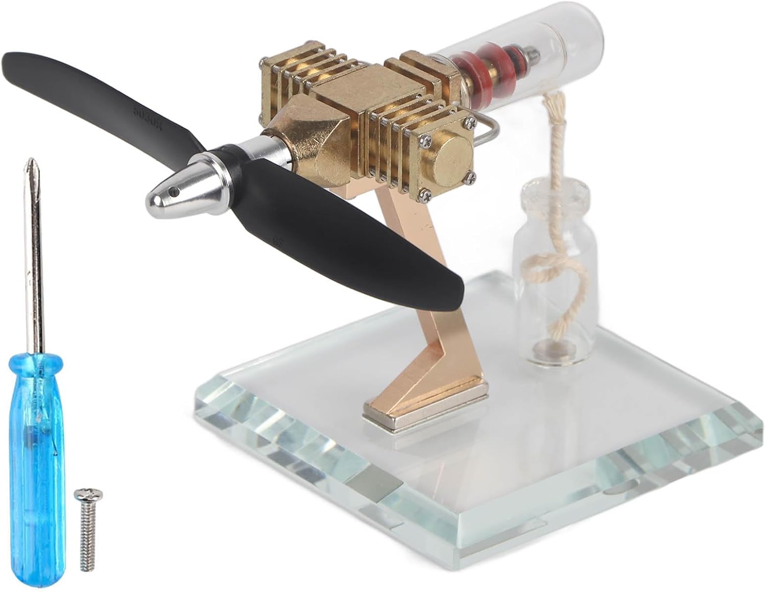 Hiraith Modello Motore Stirling Ad Aria Calda Aereo - immagine 6