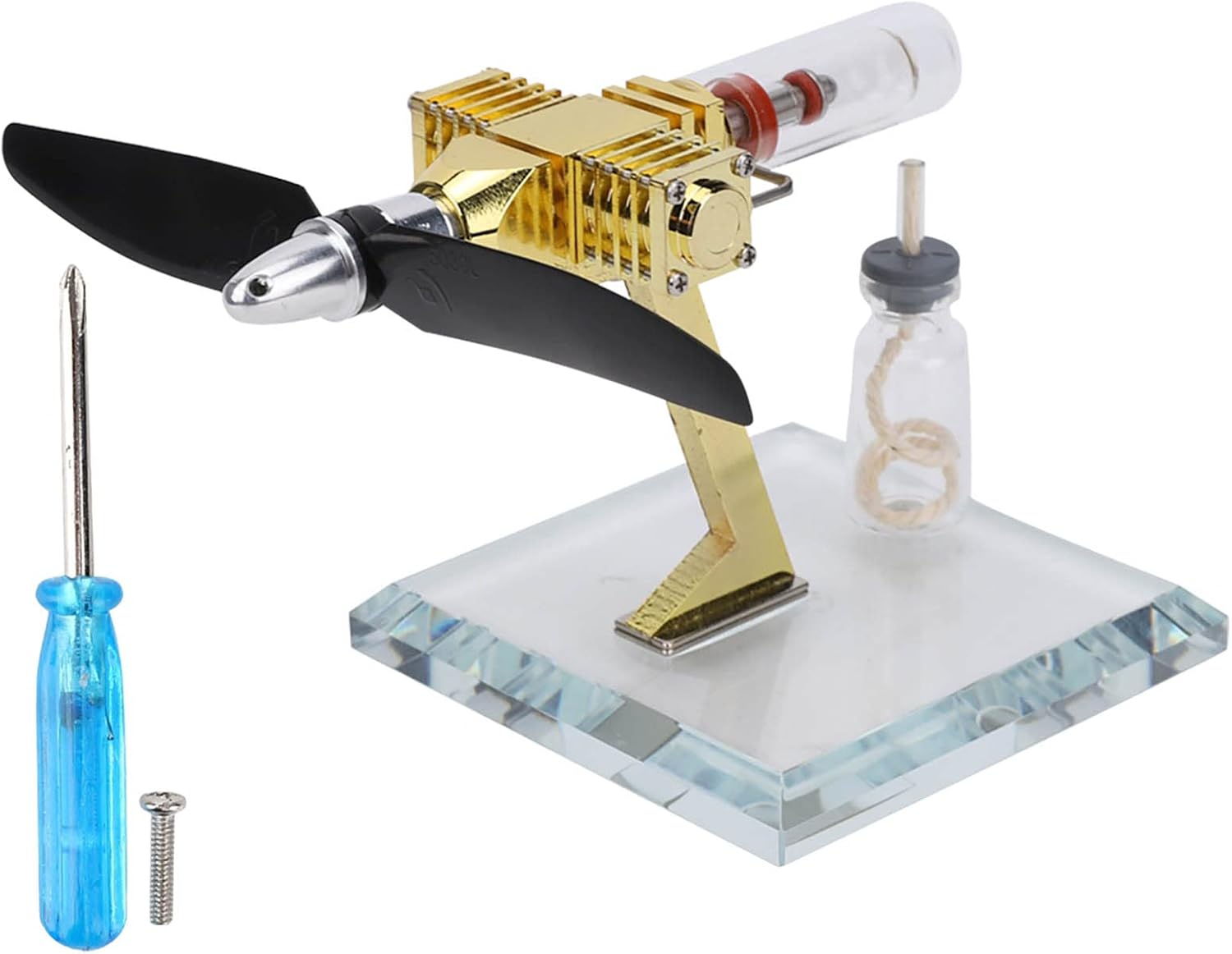 Hiraith Modello Motore Stirling Ad Aria Calda Aereo - immagine 7