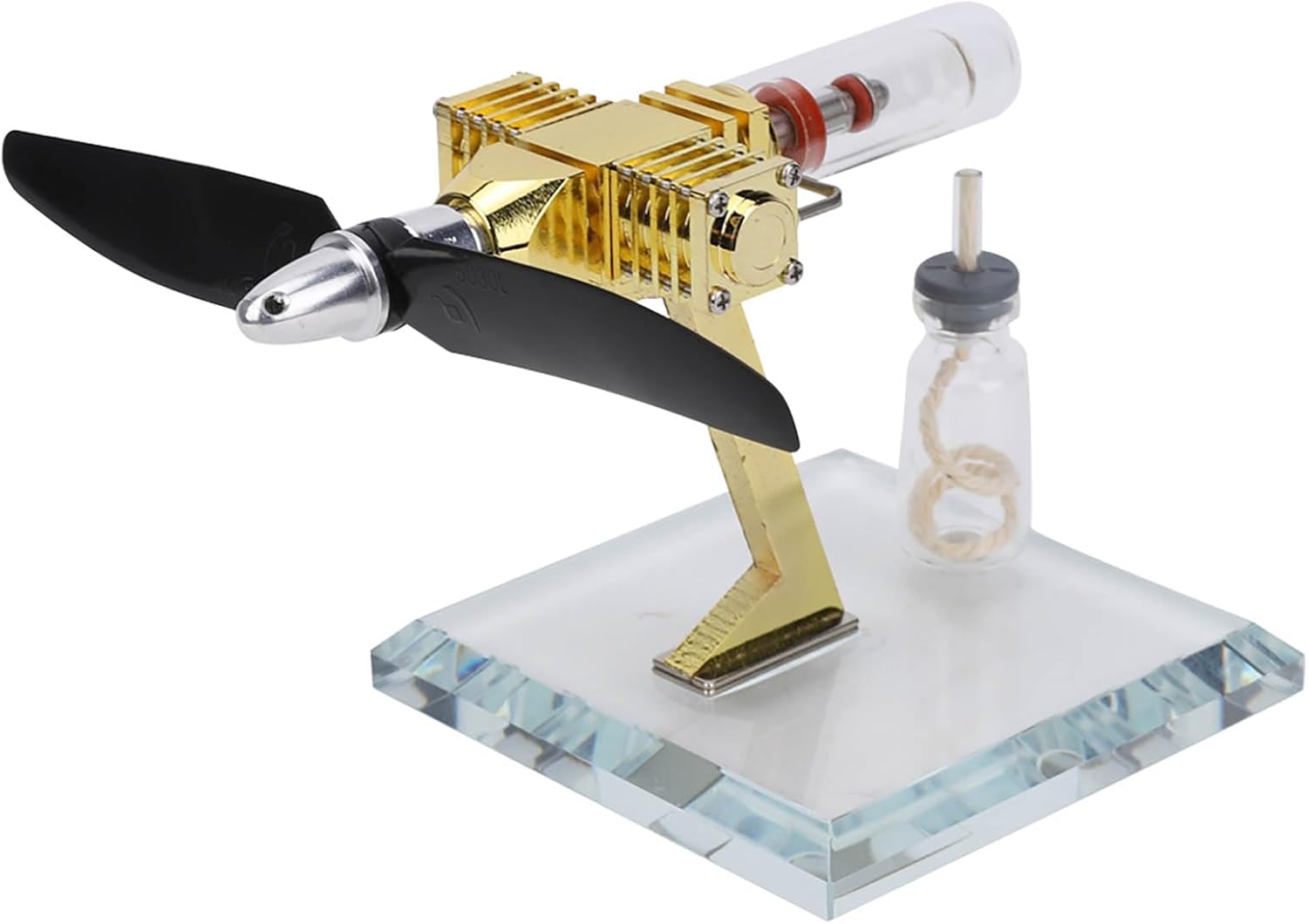 Hiraith Modello Motore Stirling Ad Aria Calda Aereo - immagine 8