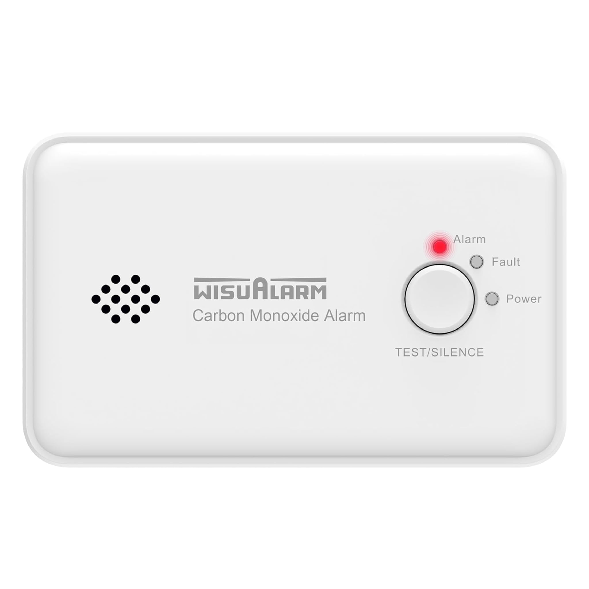 Rilevatore Monossido di Carbonio 10 Anni Batterie