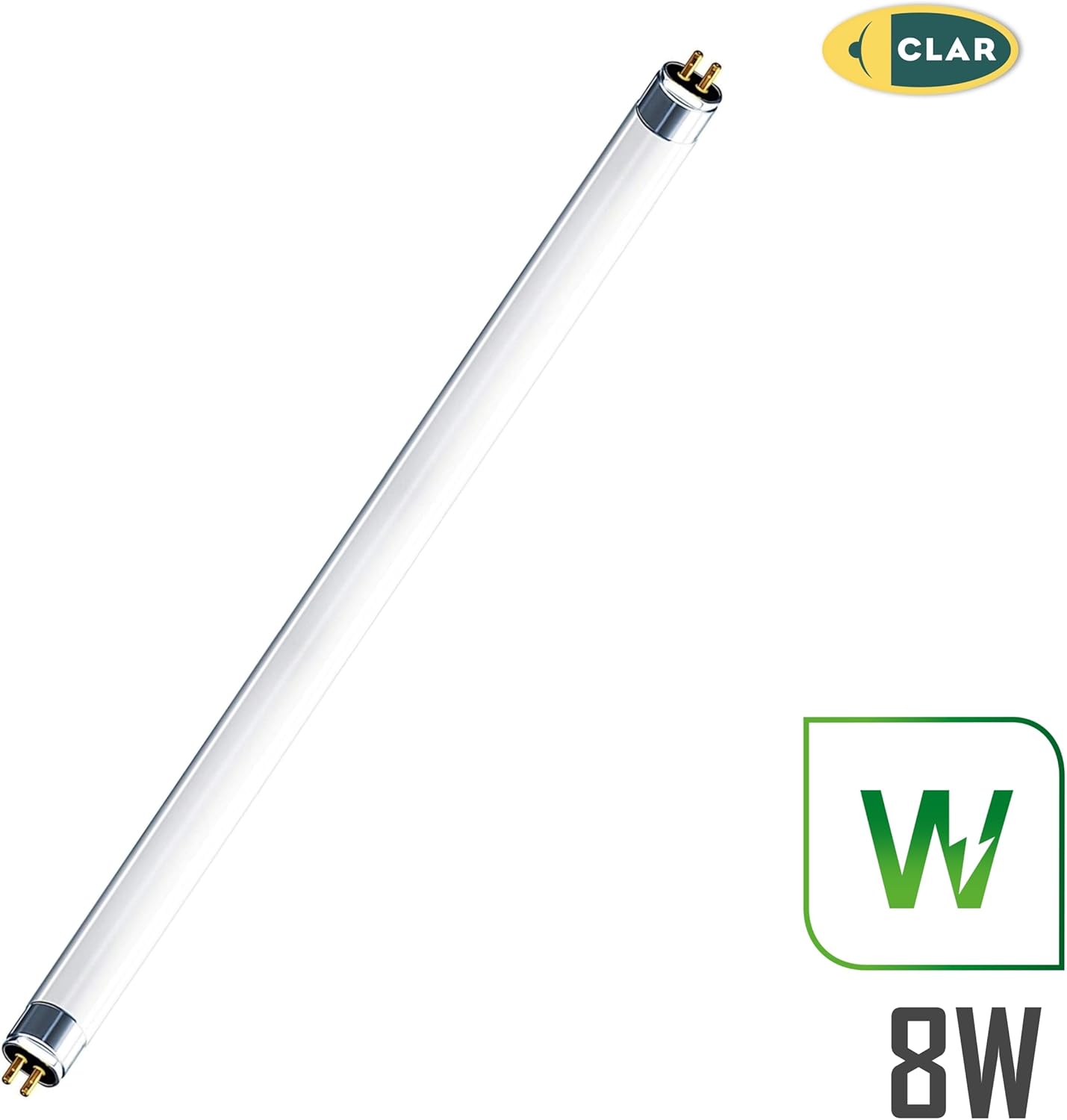 Clar - Tubo Fluorescente T5 8W 30cm (Pack 5) - immagine 2