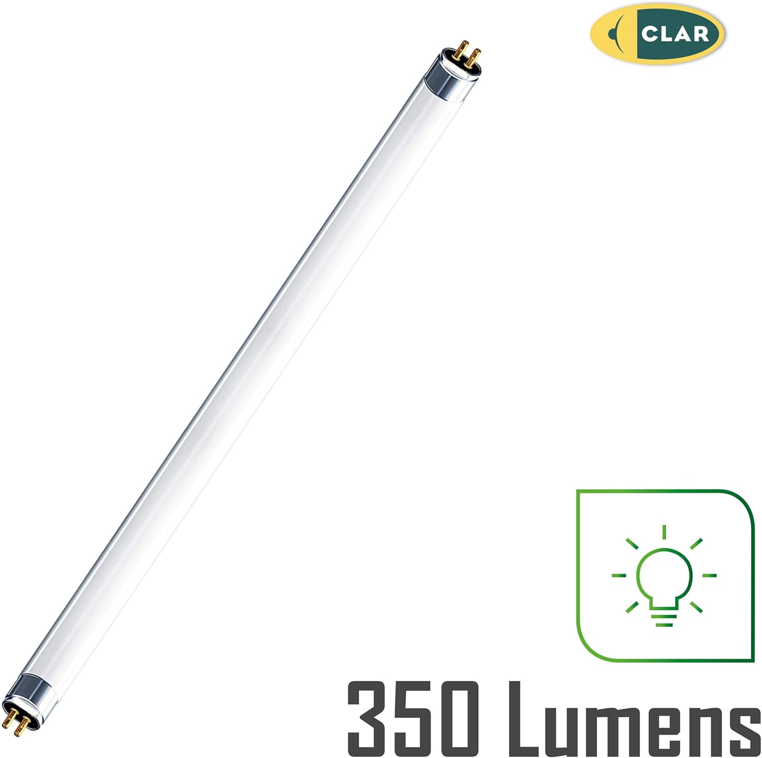 Clar - Tubo Fluorescente T5 8W 30cm (Pack 5) - immagine 3