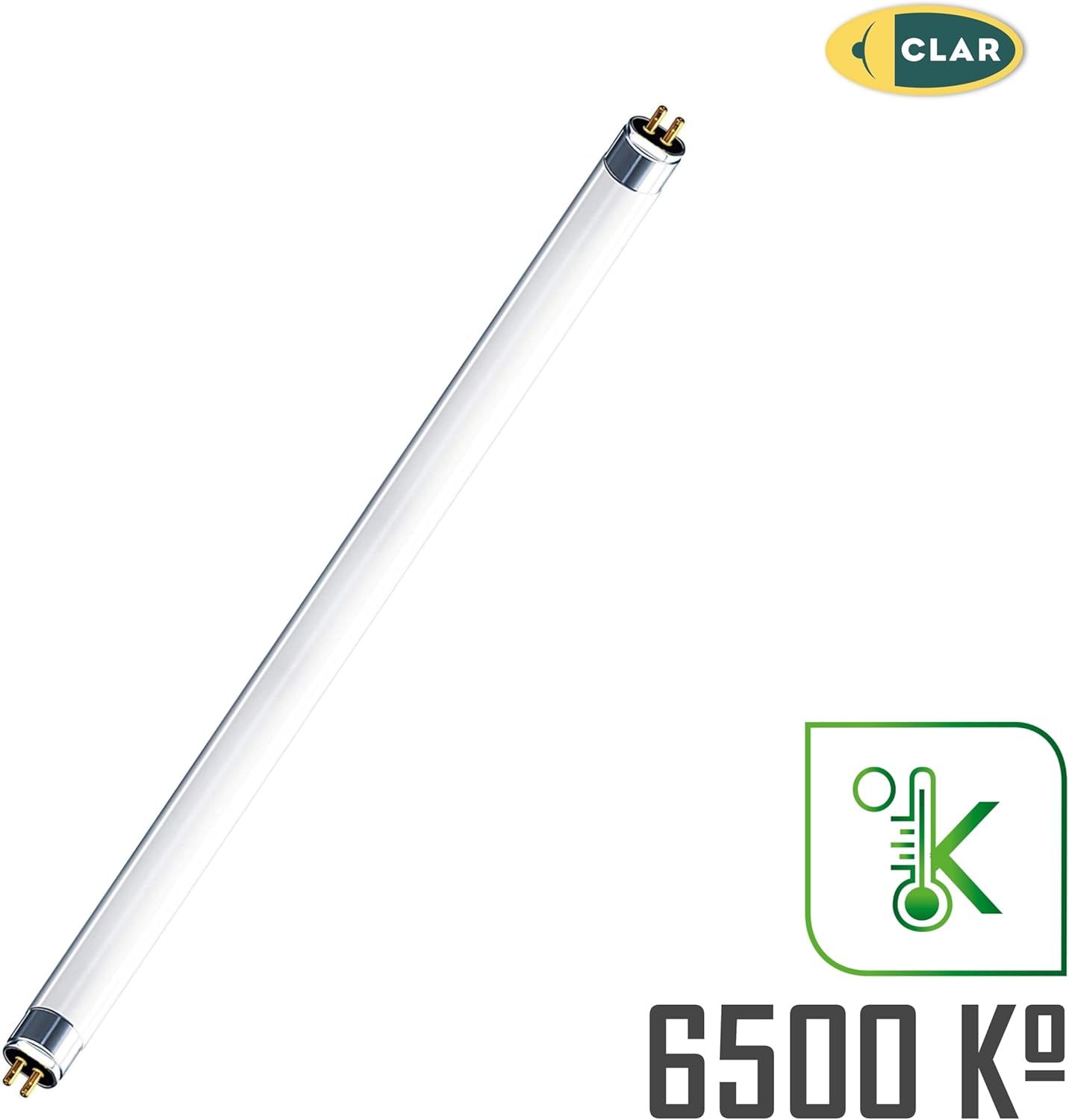 Clar - Tubo Fluorescente T5 8W 30cm (Pack 5) - immagine 5