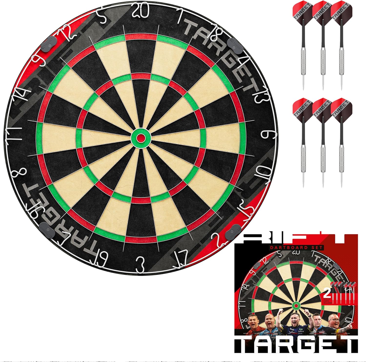 Target Darts Pacchetti Freccette con Bersaglio - immagine 1