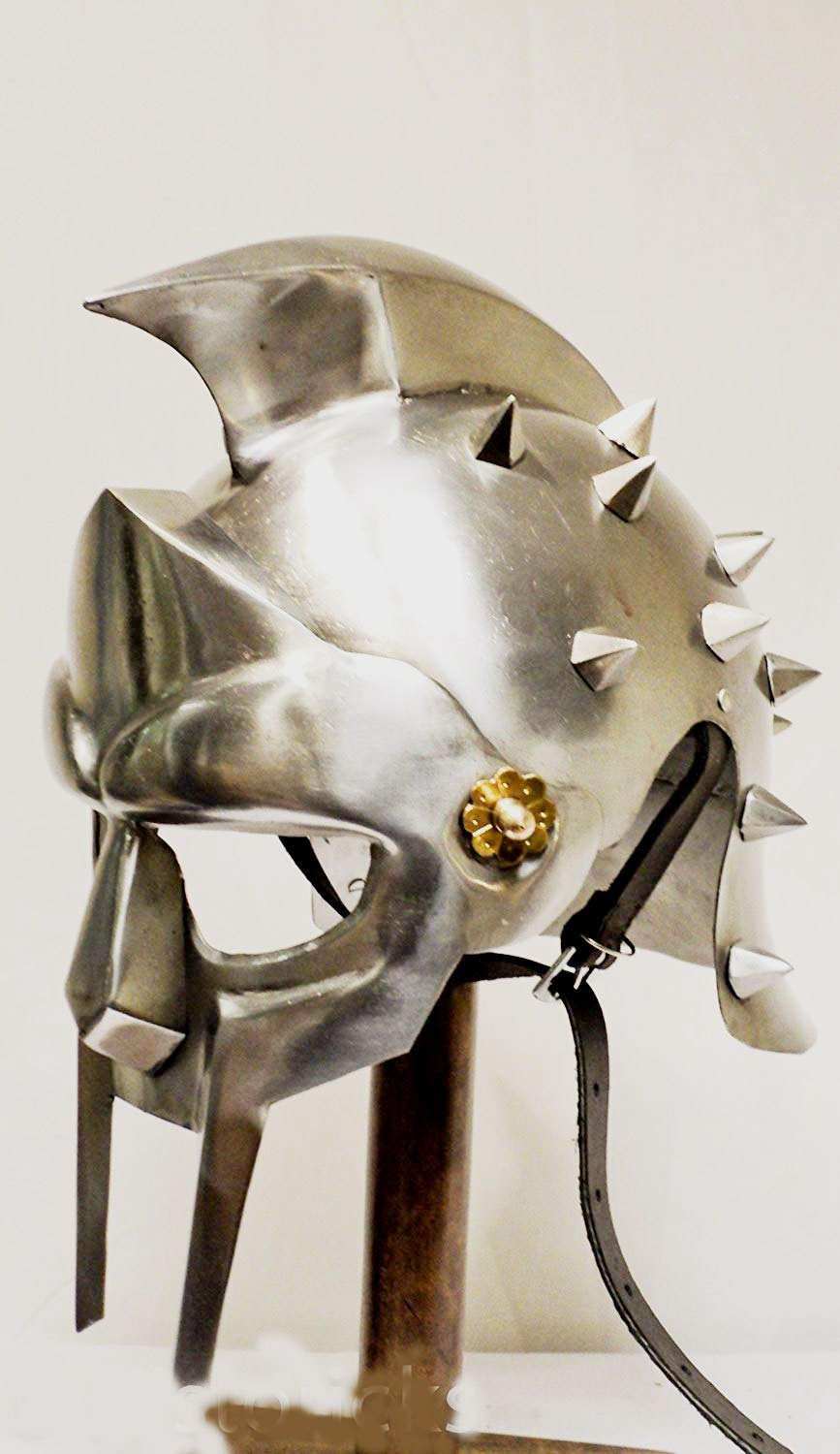 Gladiator Maximus Helmet + Liner & chin strap (free espositore)