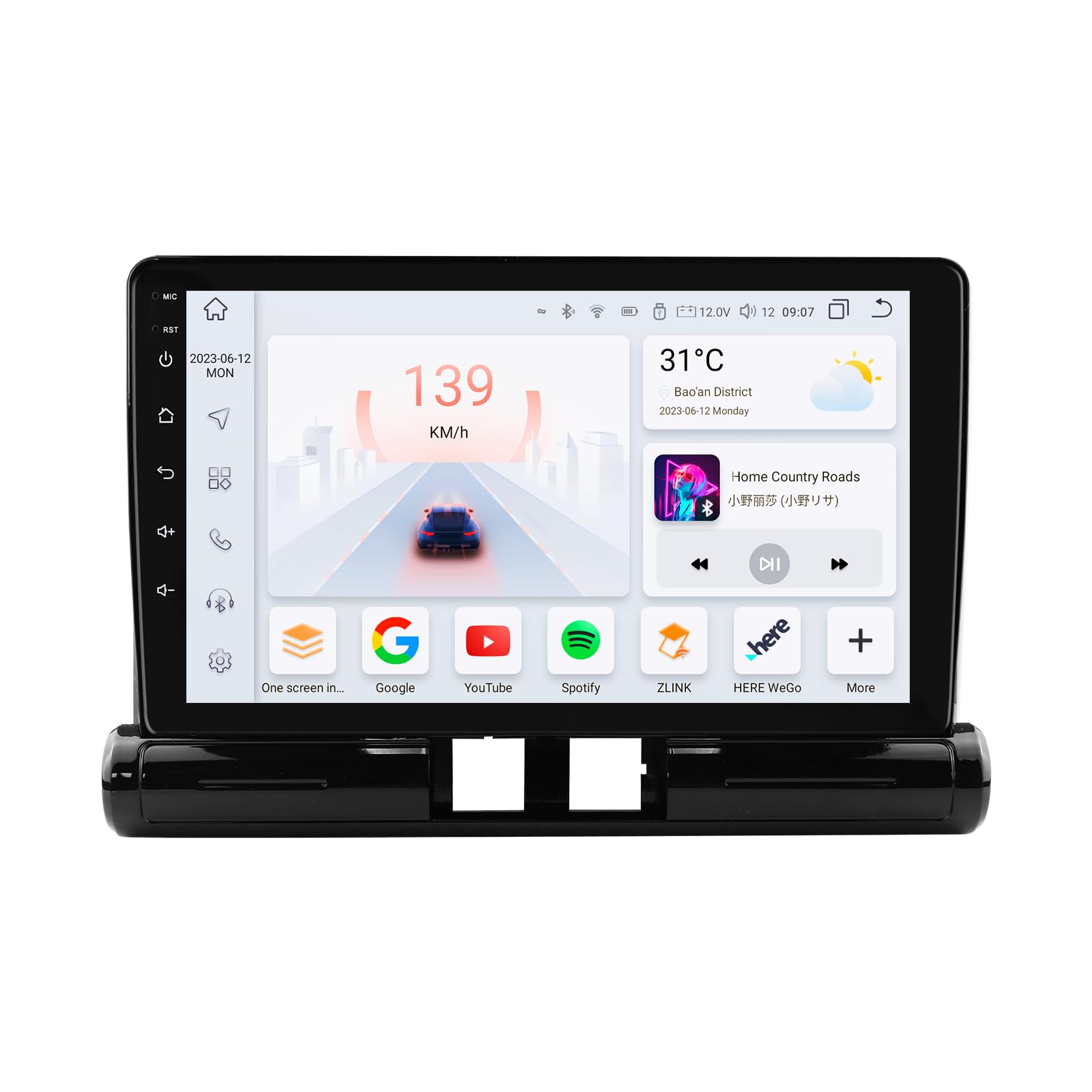 Android 13 Car Radio per Citroen C3/C4 Aircross (2017-2023)