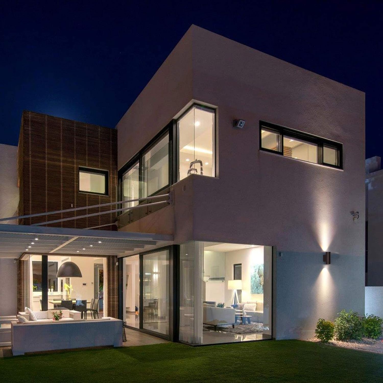 Klighten Applique da Parete Esterni IP65 (2 Pezzi) - immagine 5