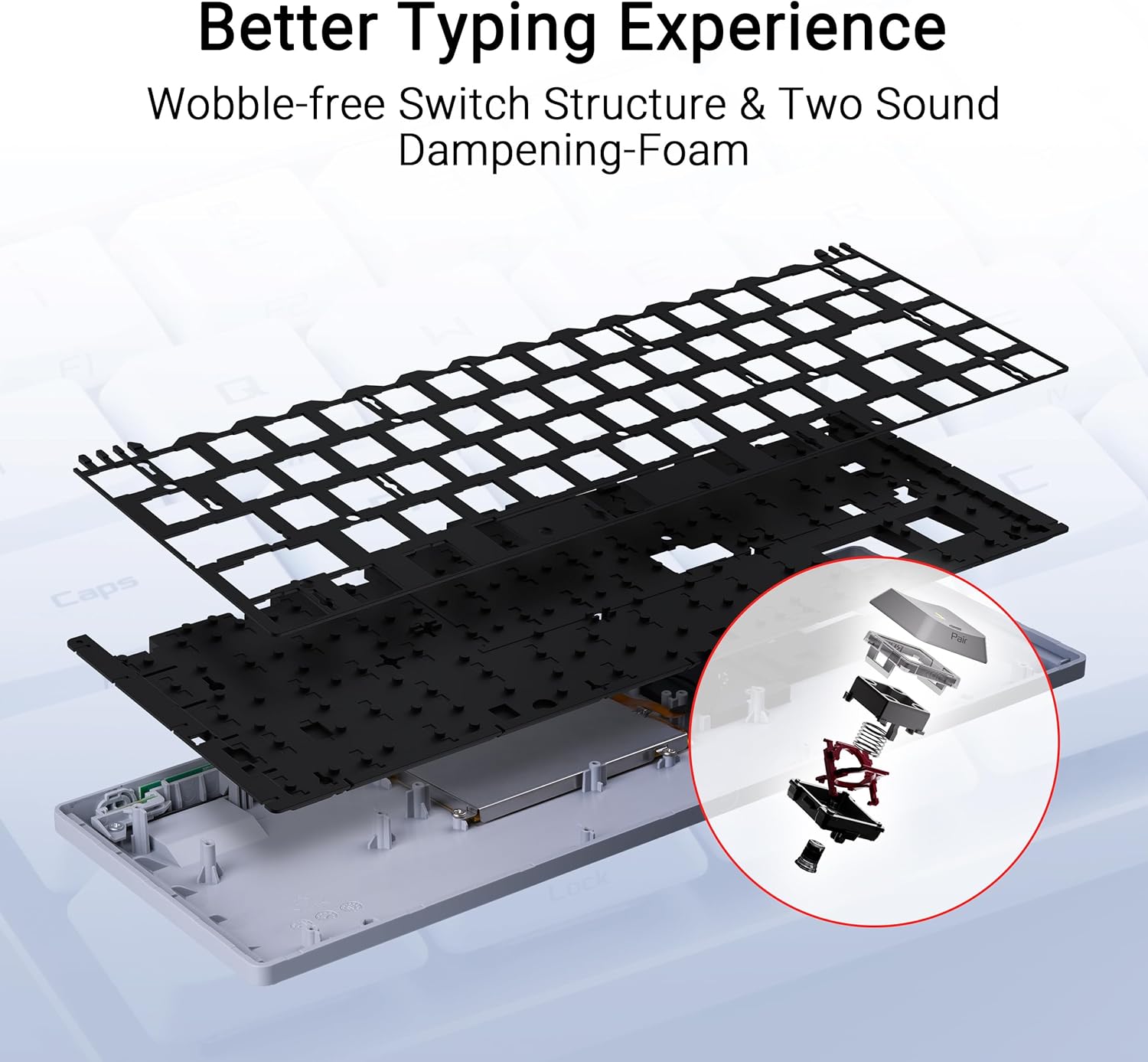 Asus ROG Falchion RX Low Profile - Tastiera Wireless Gaming - immagine 4