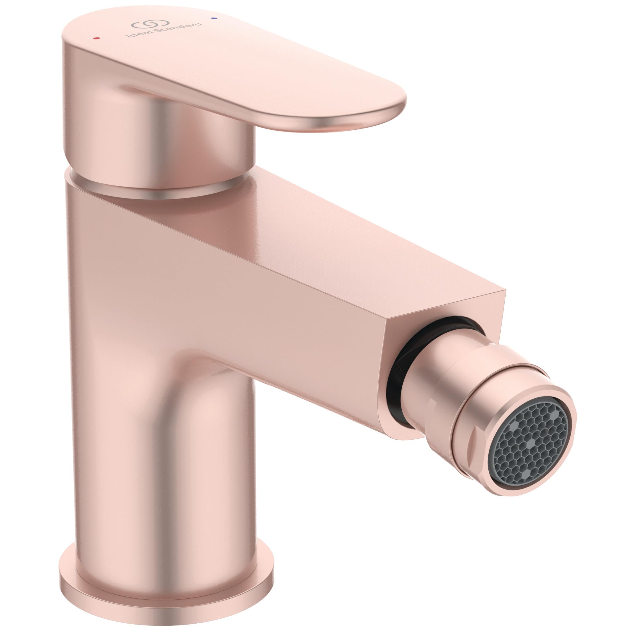 Ideal Standard - Cerafine O, Miscelatore monocomando per bidet, Rosé