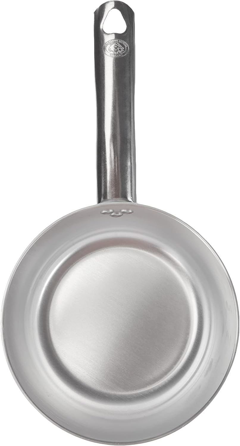 Pentole Agnelli Casseruola Alta Alluminio 3mm 18 cm - immagine 2