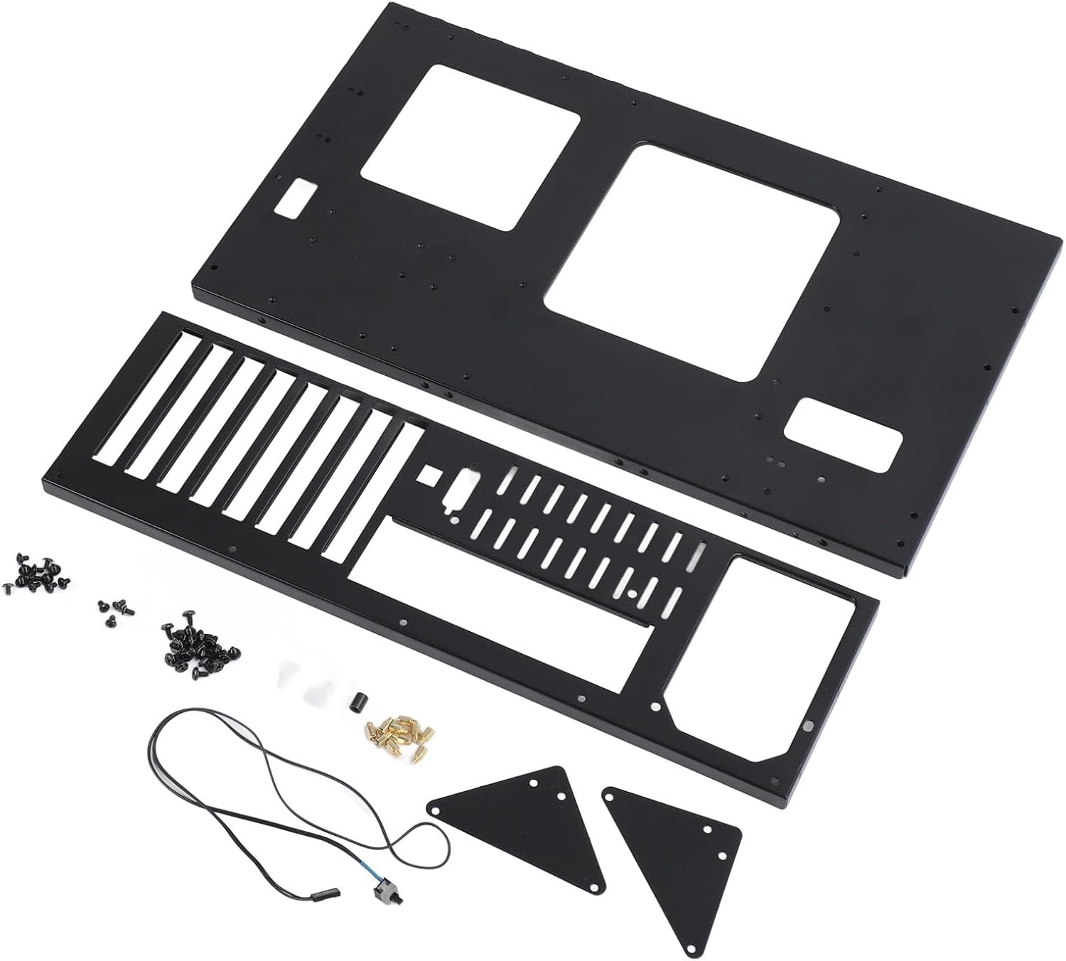 Case per Computer da Gioco Fai-da-te - Rack Scheda Madre Aperto - immagine 7