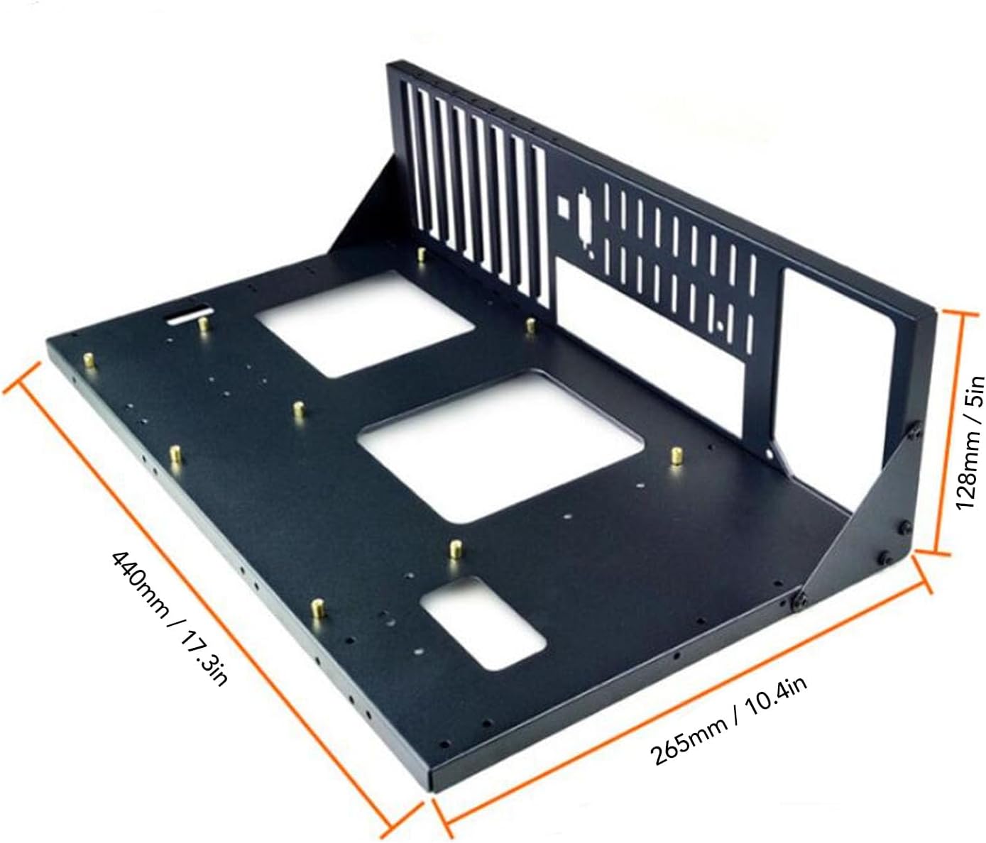 Case per Computer da Gioco Fai-da-te - Rack Scheda Madre Aperto - immagine 8