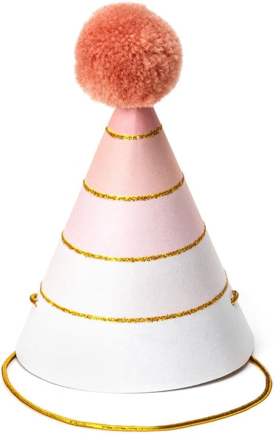 Legami Set 8 Cappellini da Festa con Pompon - immagine 2