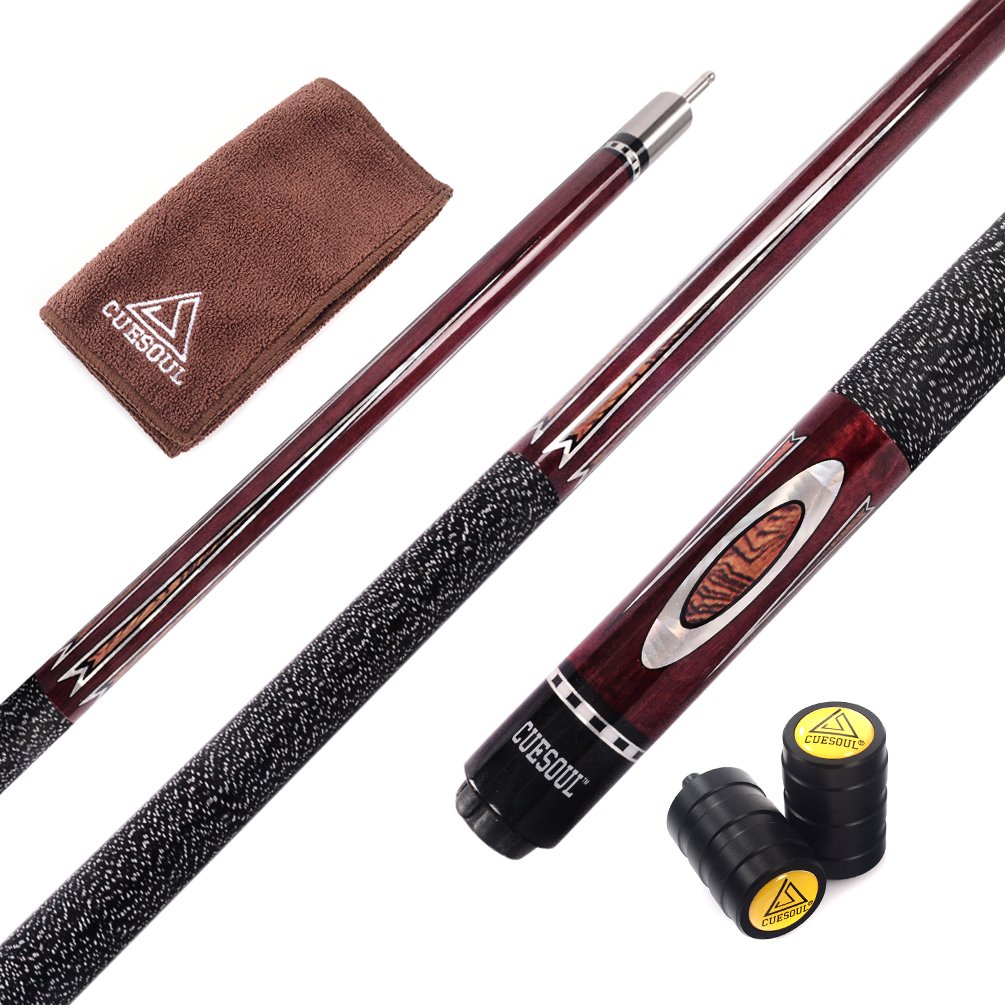 CUESOUL 57 inch Quick Release Joint Cue Stick