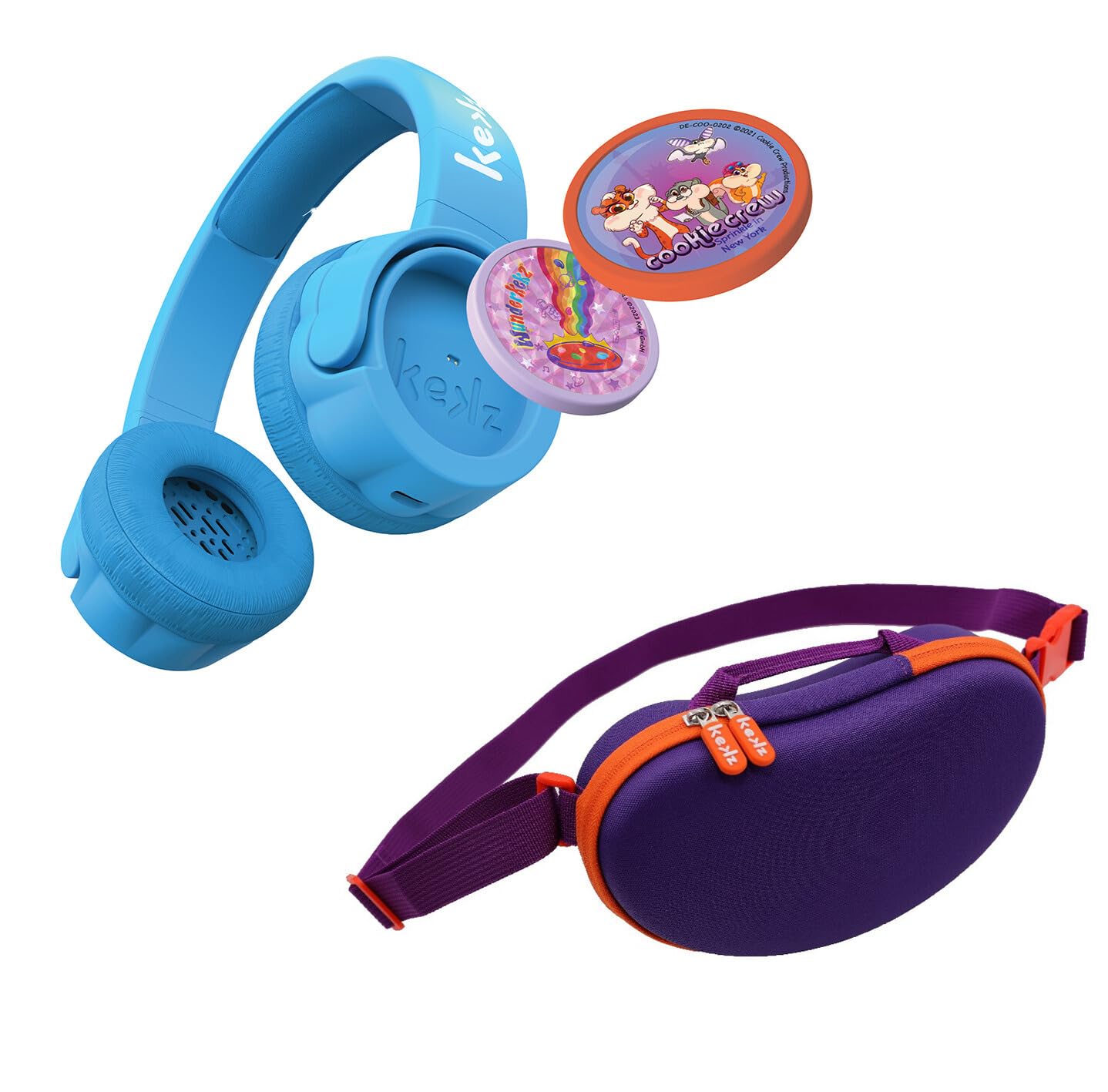 Kekz Starter set Premium Blu - Cuffia per Biscotti