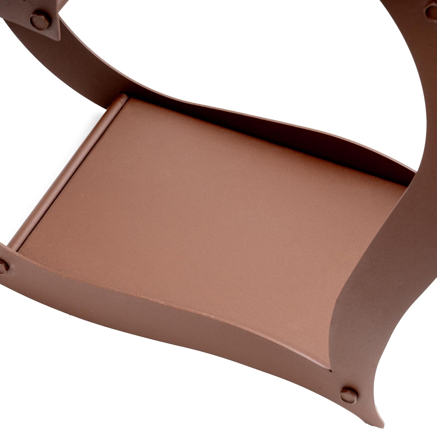 Neustein Scaffale per Legna da Ardere a Cuore, Nero - immagine 3