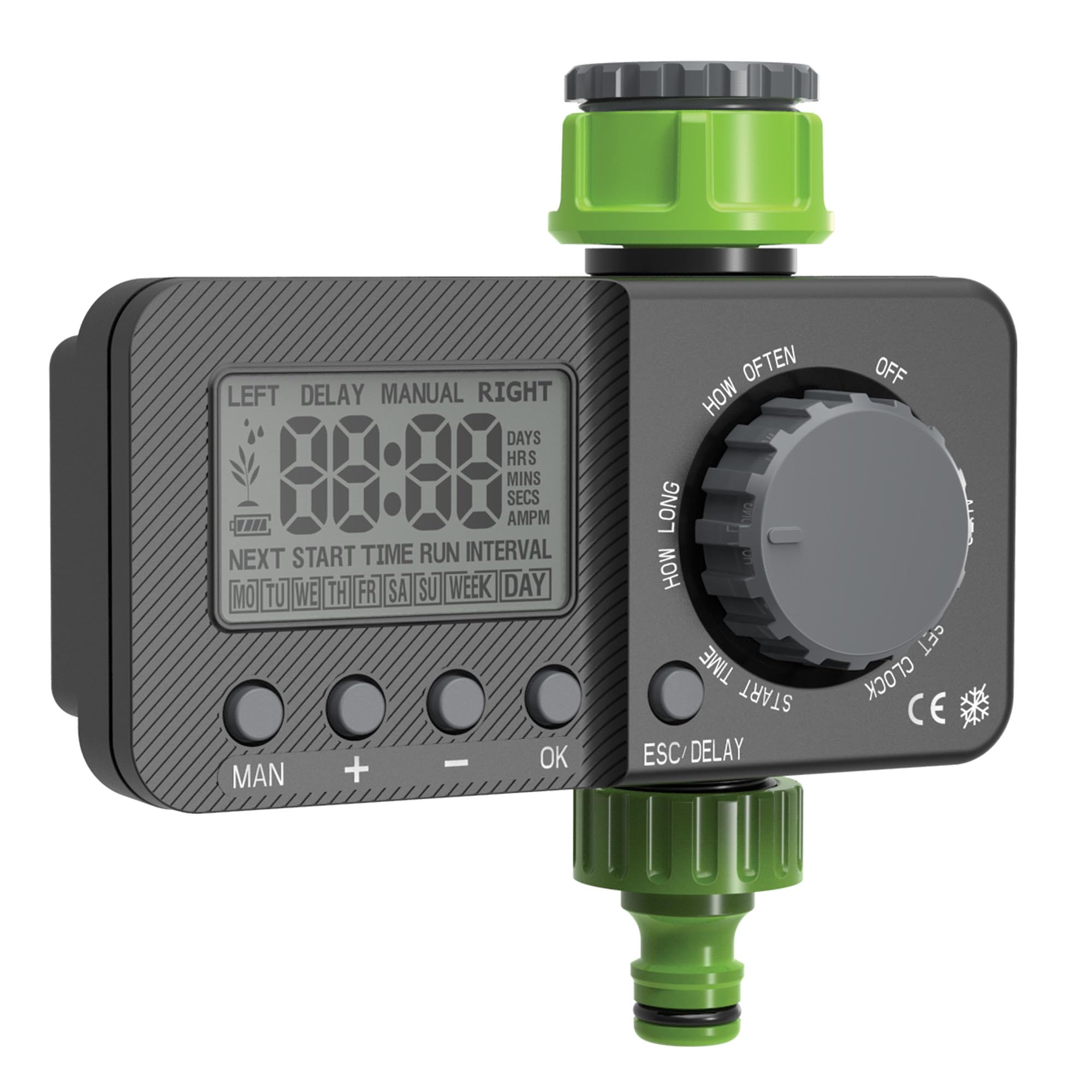 WERKA PRO Programmador d'irrigazione Digitale