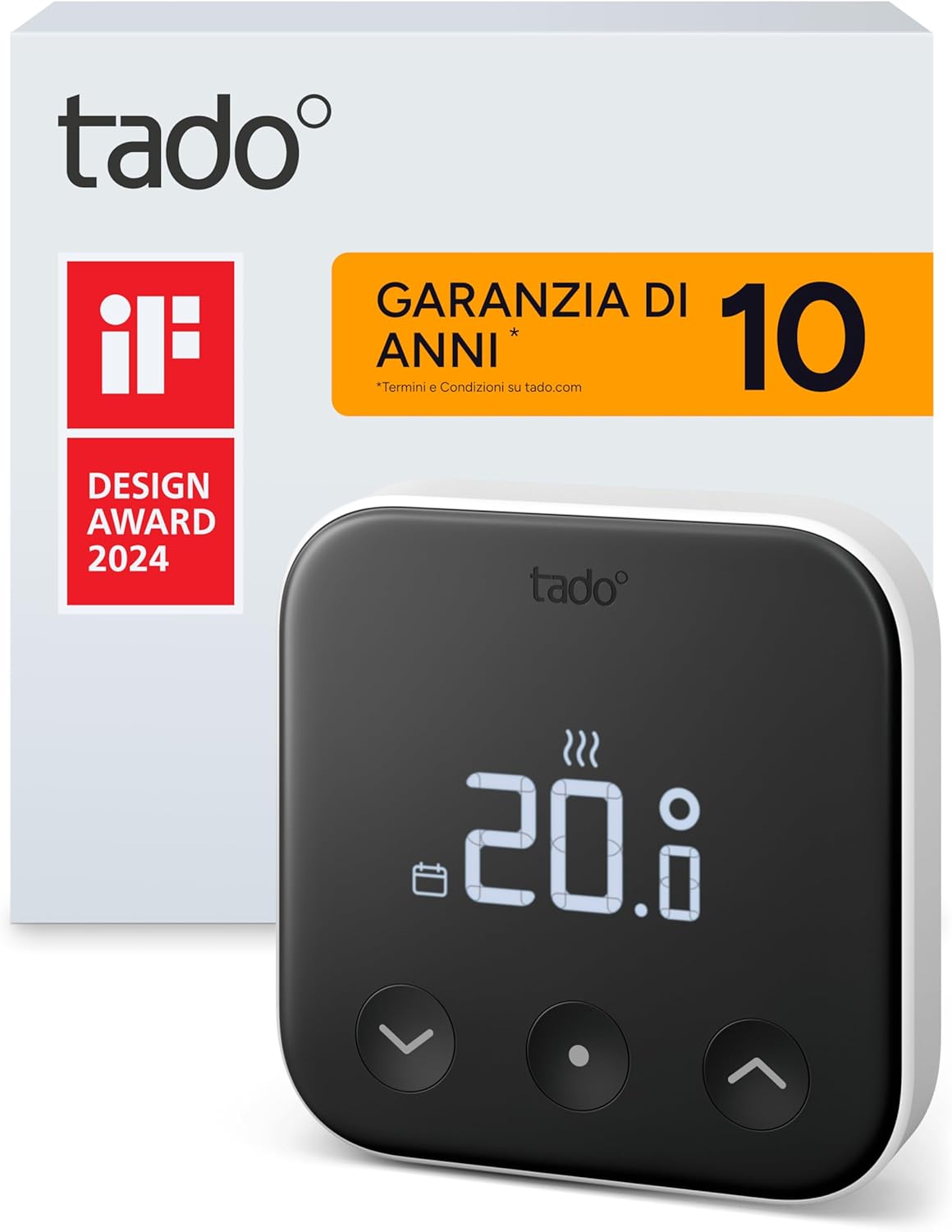 Tado° Termostato Intelligente X - Aggiuntivo Cablato