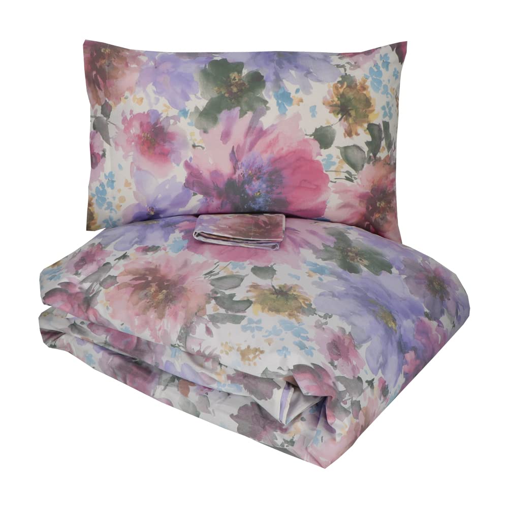 Gabel Flower Power 2PZ Parure Copripiumino Matrimoniale