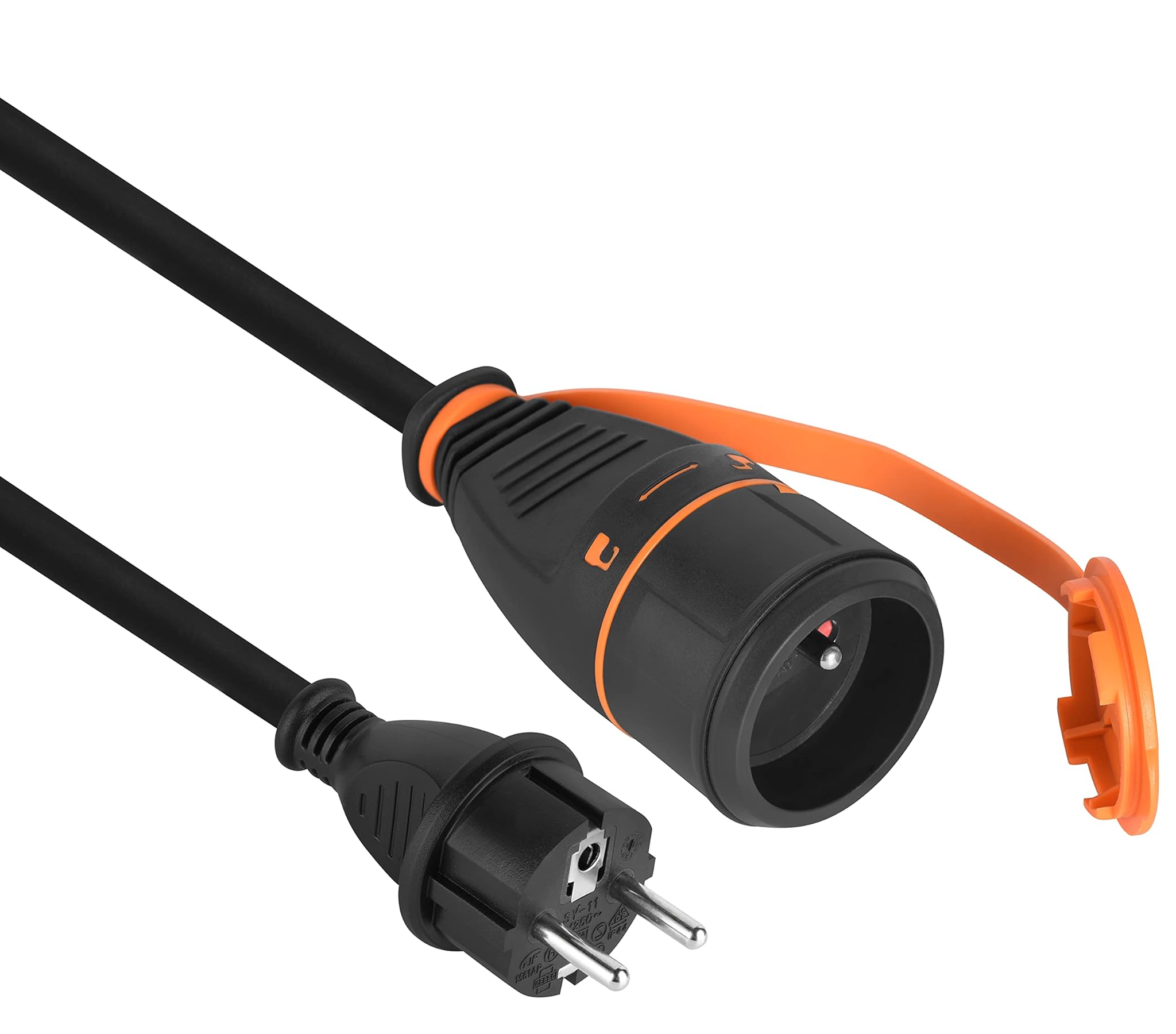 Electraline Prolunga IP44 20 M in Gomma H07RN-F